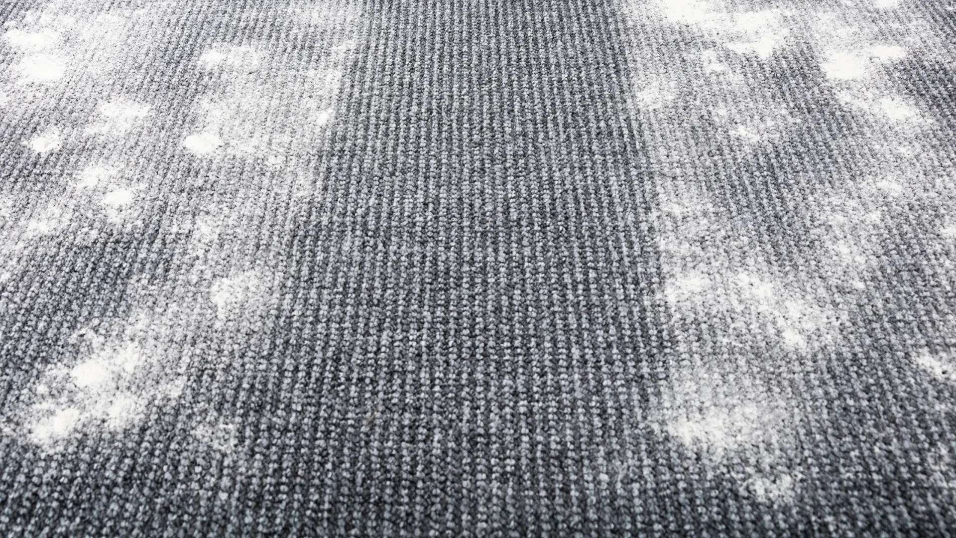 Office carpet being cleaned without any residue being left behind.