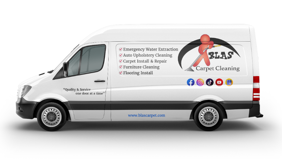BLAS work van model.