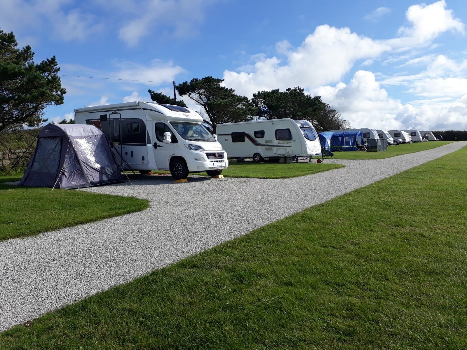 Trevellas Manor Farm Campsite Cornwall