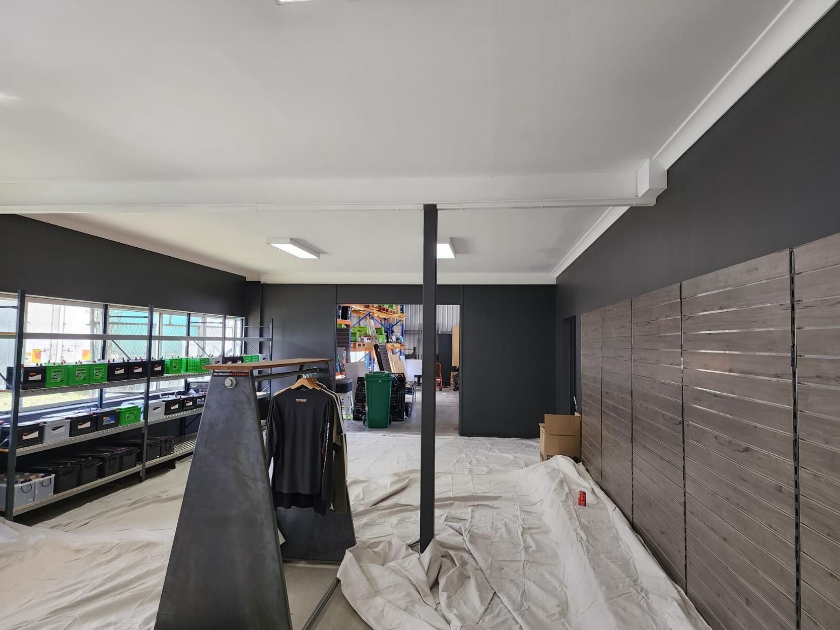 A Large Room With A Very High Ceiling — LMS Painting & Maintenance Pty Ltd In North Lambton, NSW