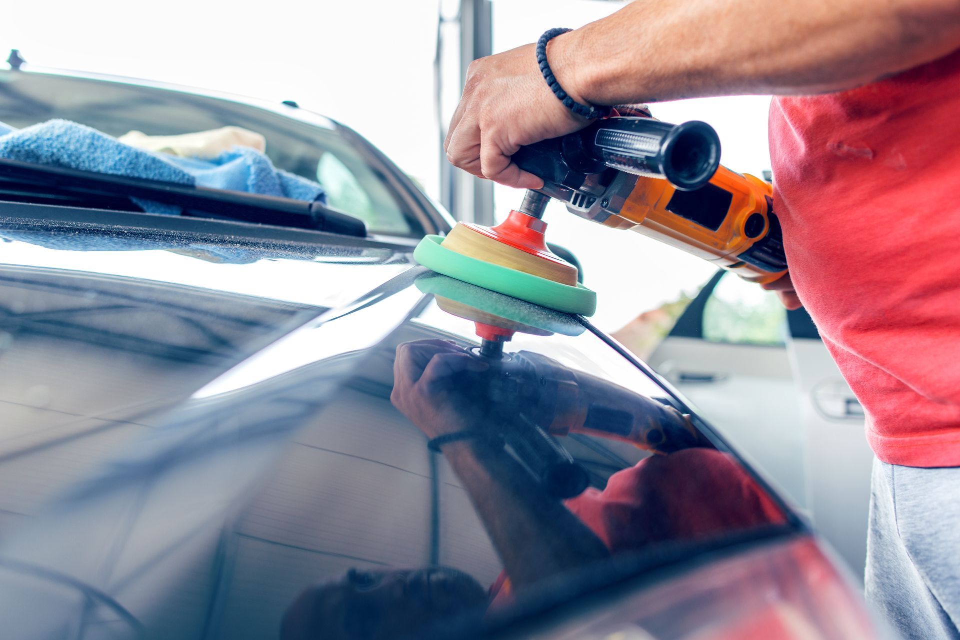 Car Body Polishing — Geelong, VIC — Geelong Accident Repair