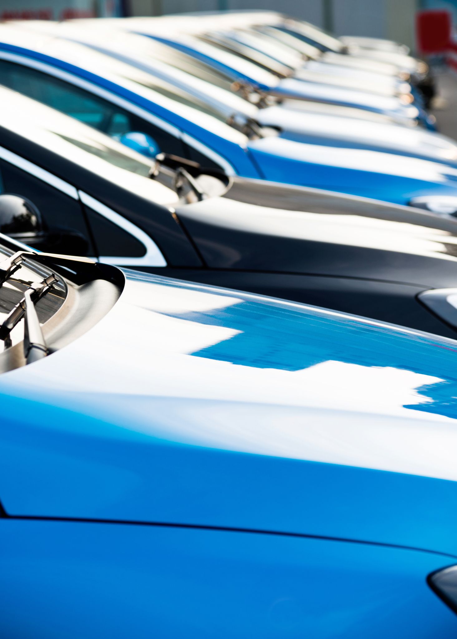 Fleet of Cars — Geelong, VIC — Geelong Accident Repair
