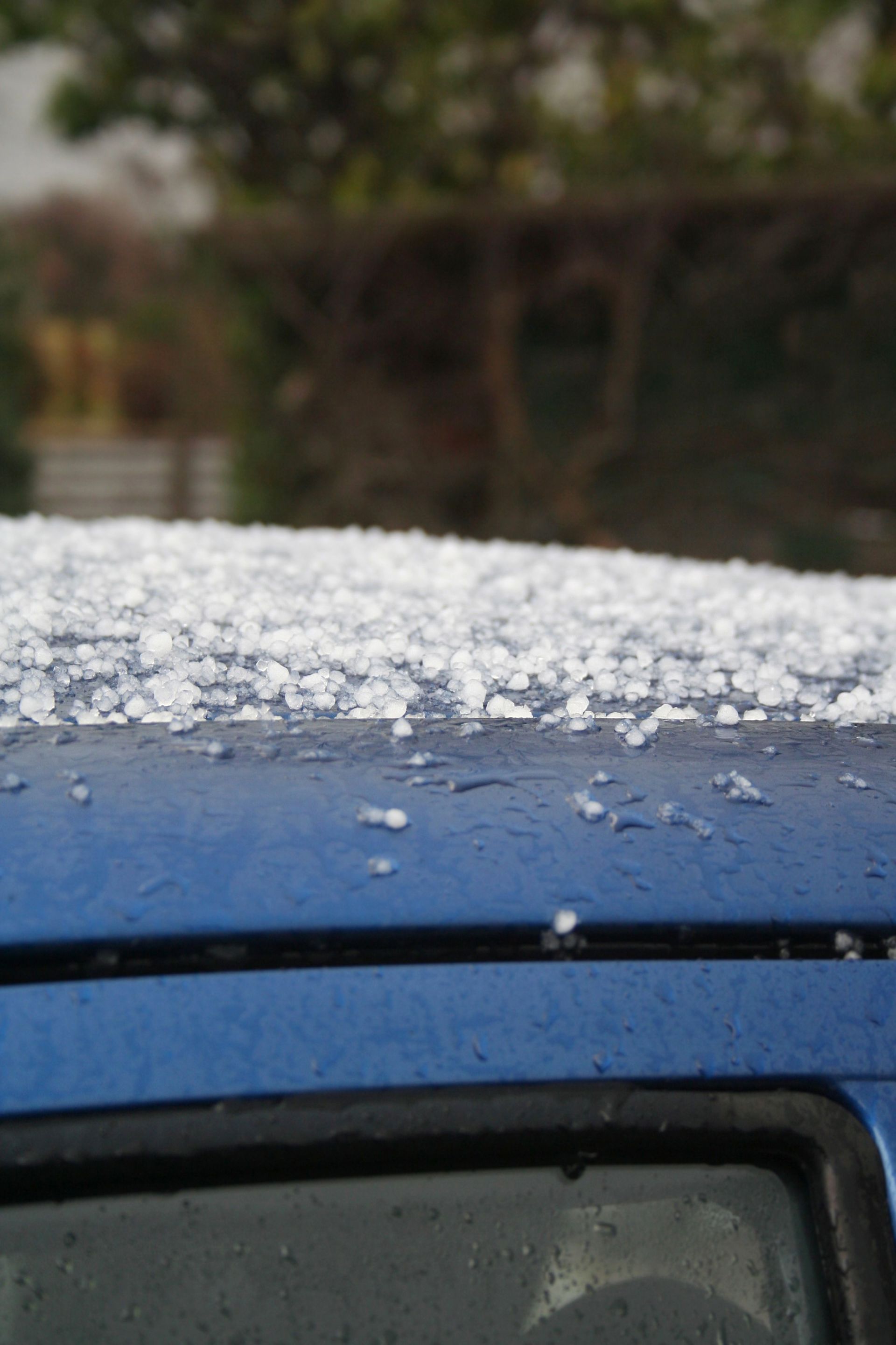 Hail Stones on Car — Geelong, VIC — Geelong Accident Repair