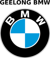 Geelong BMW logo with a black circle and blue and white segments.