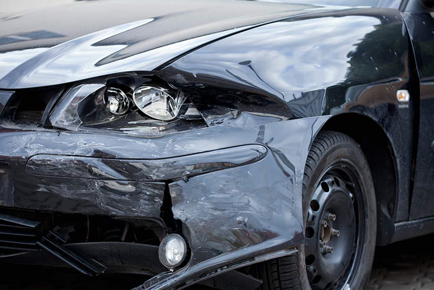 Car Accident Bumper Damage — Geelong, VIC — Geelong Accident Repair