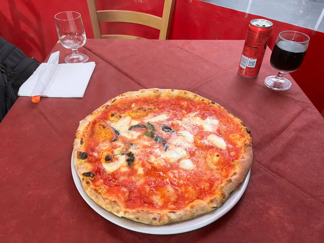 Antica Del Borgo Pizza Napoli best pizza