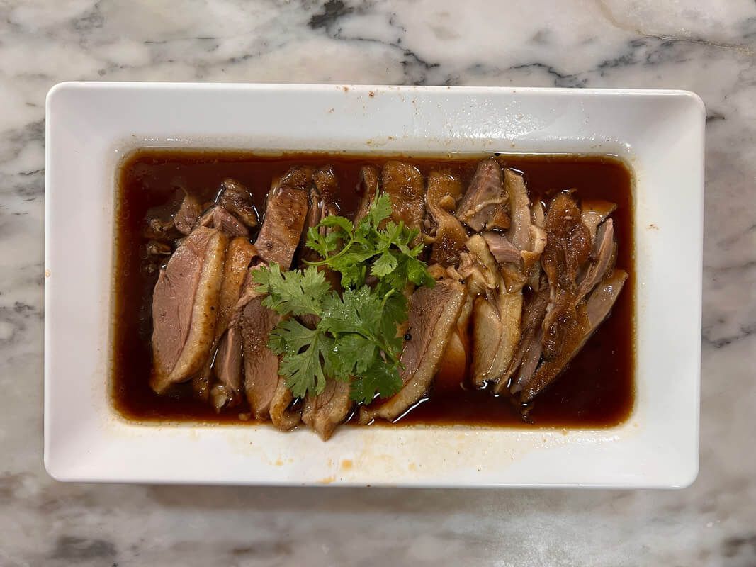 Photograph of food in Bangkok for the City Guide article.