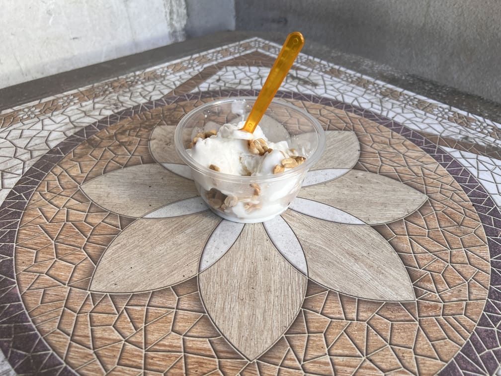 Photograph for the food section of a city guide to the Thai town of Trang.