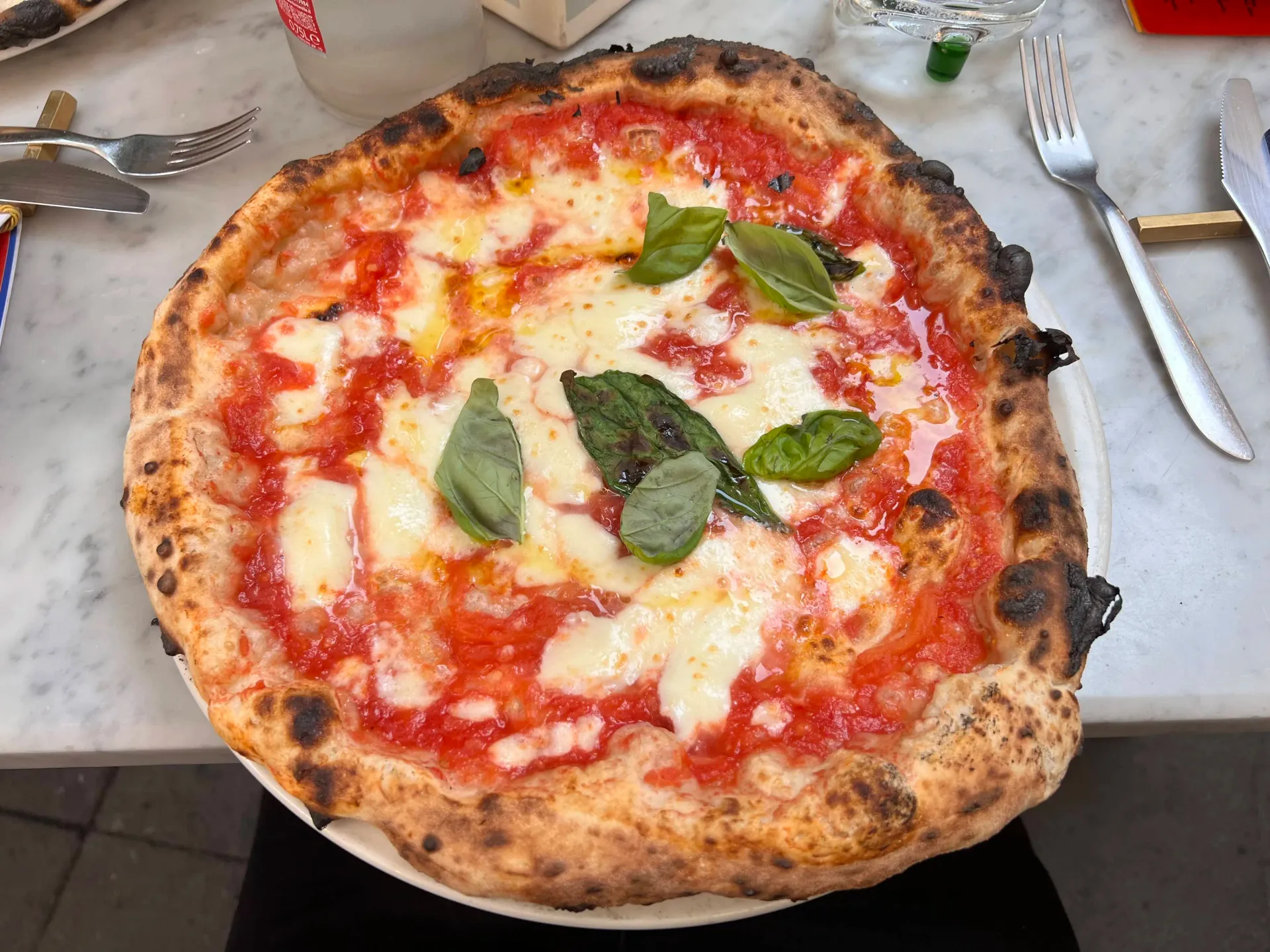 Concettina ai Tre Santi Pizza Napoli best pizza