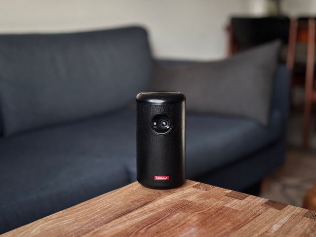 Anker Nebula II | Reviewing The Nebula Capsule 2 Projector