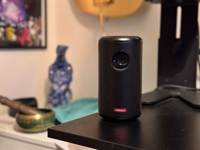 Anker Nebula II | Reviewing The Nebula Capsule 2 Projector