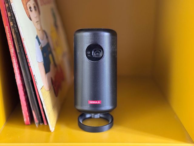 Anker Nebula II | Reviewing The Nebula Capsule 2 Projector