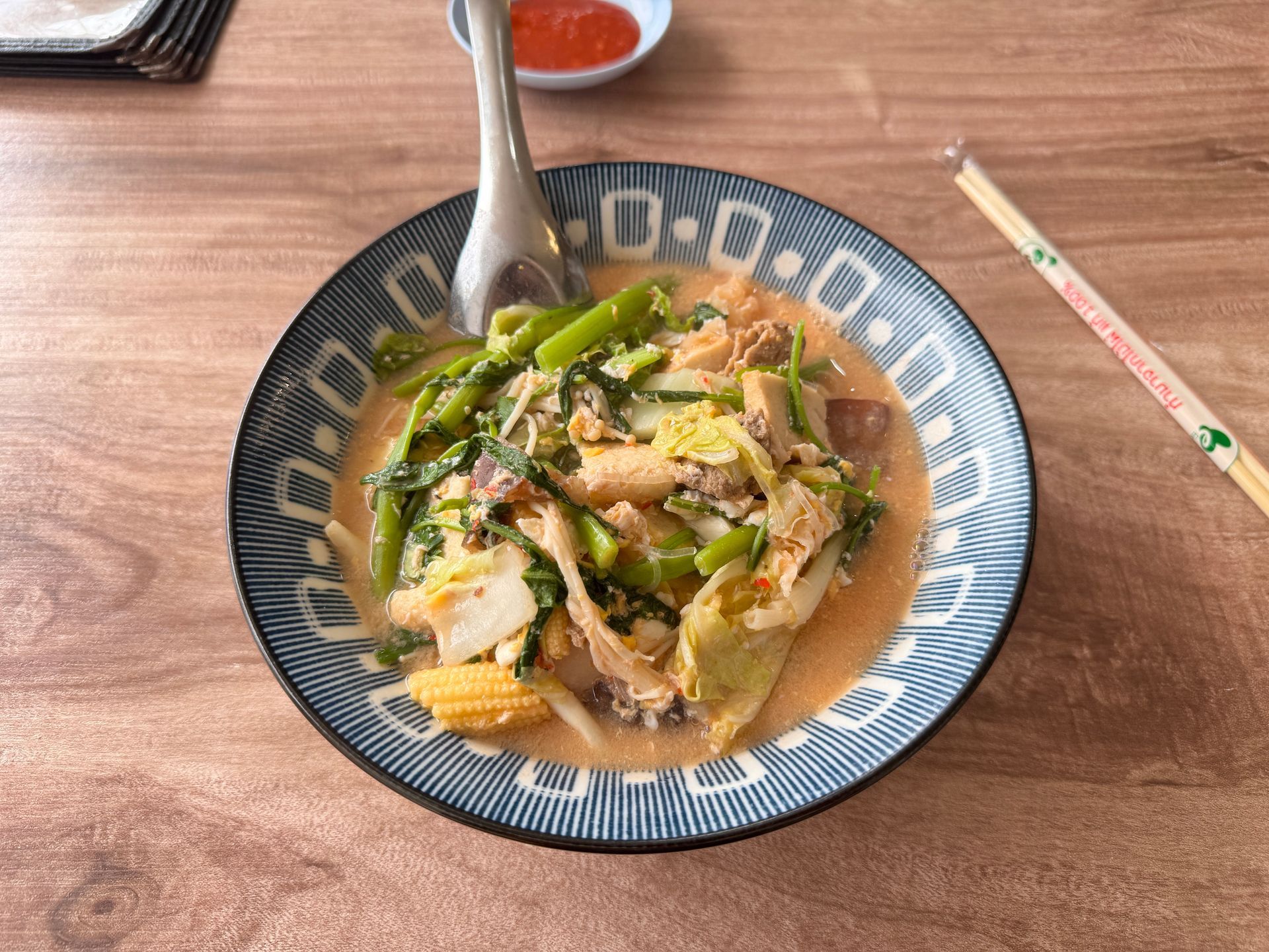 Vegetarian food hua hin