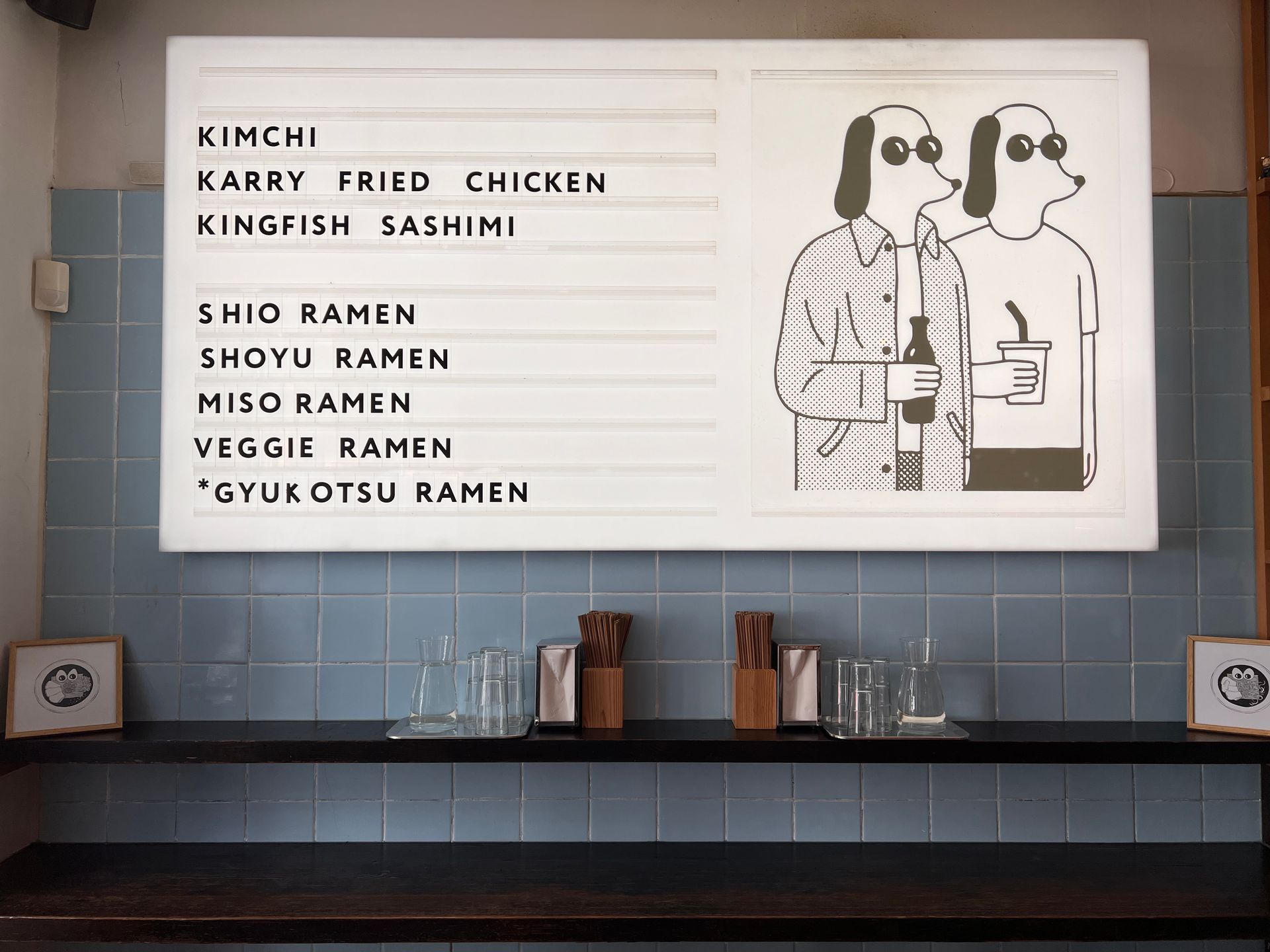 Image of a city guide banner for an article about eating and drinking in that particular place.