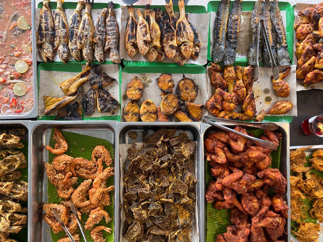 Image of a city guide banner for an article about eating and drinking in that particular place.