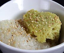 Sticky Rice Custard