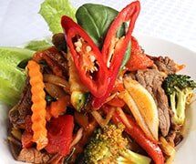 Chili Basil Beef