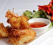 Coconut Prawn