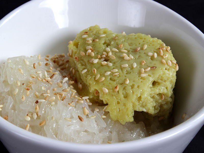 Rice with Custard