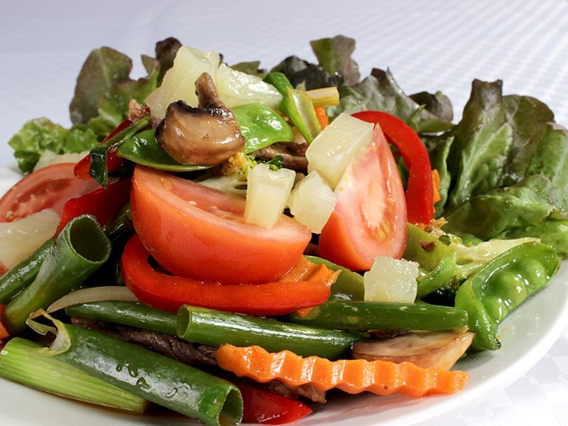 Fresh Thai Salad