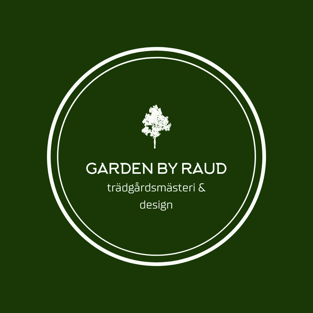 Garden by Raud logo Stockholm 