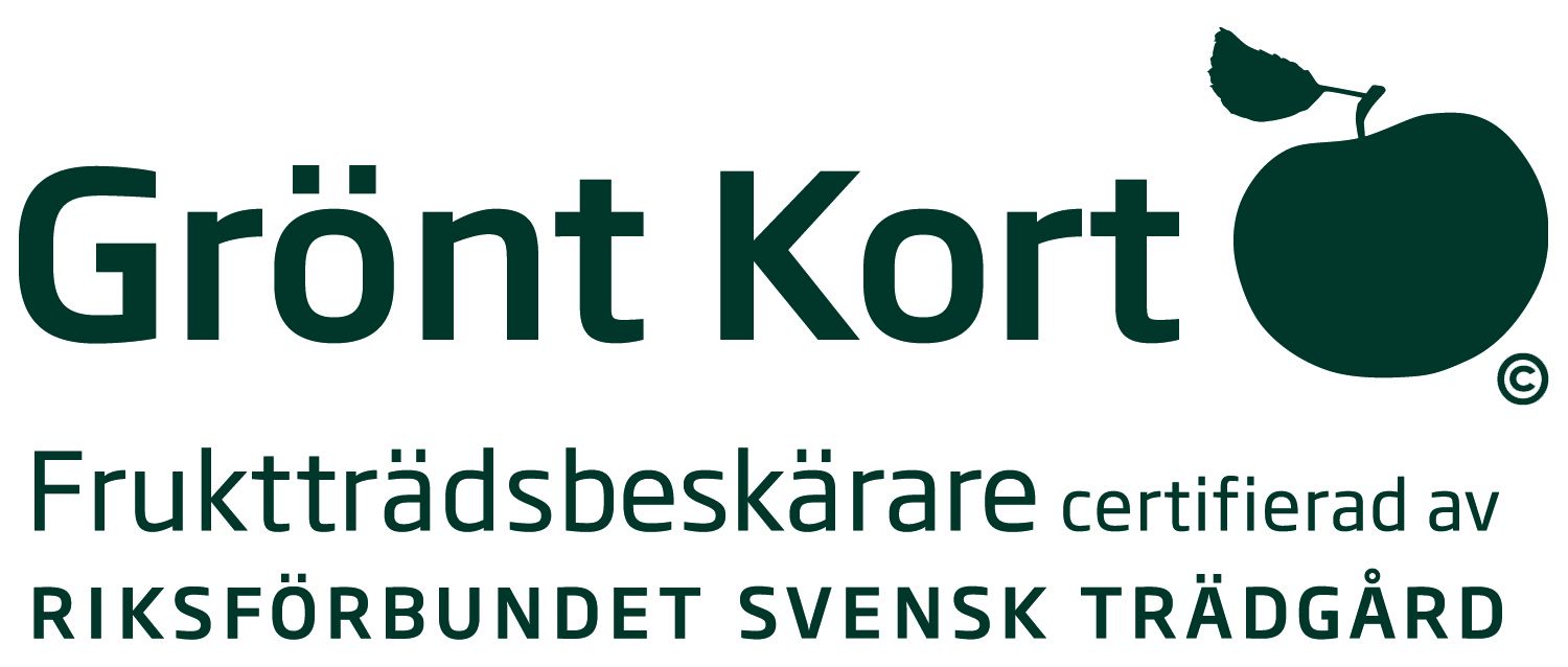 Grönt kort i Fruktträdsbeskärning - Garden by Raud AB, Stockholm