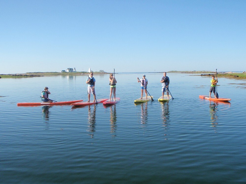 MultiDay SUP Rental Kayak Excursions Kennebunkport