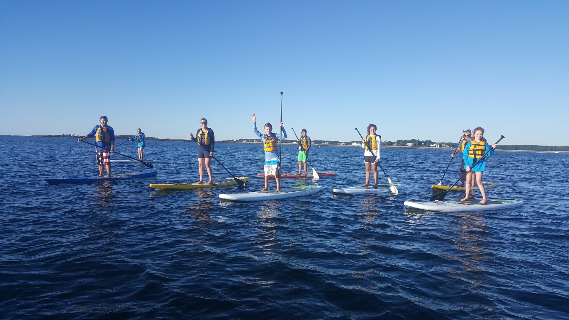 Stand Up Paddleboard Rentals Kayak Excursions Kennebunkport ME