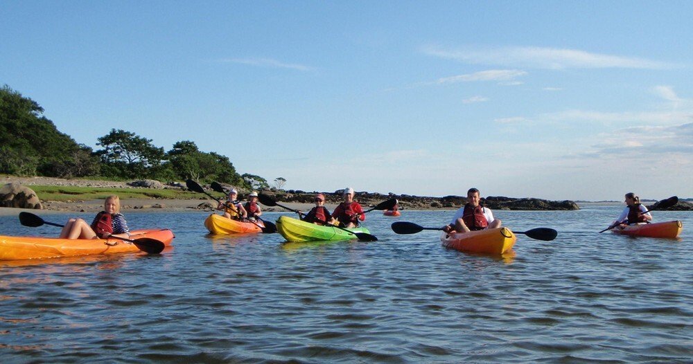 Kayak Excursions Southern Maine Kayak, SUP & Bike Rentals