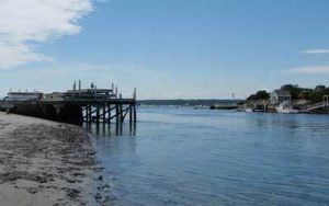 Beautiful view of Biddeford Pool
