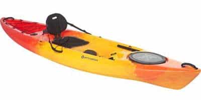 Fishing kayak