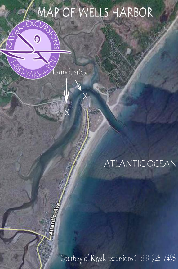 Wells Harbor map