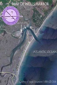 Webhannet River (Wells Harbor) map
