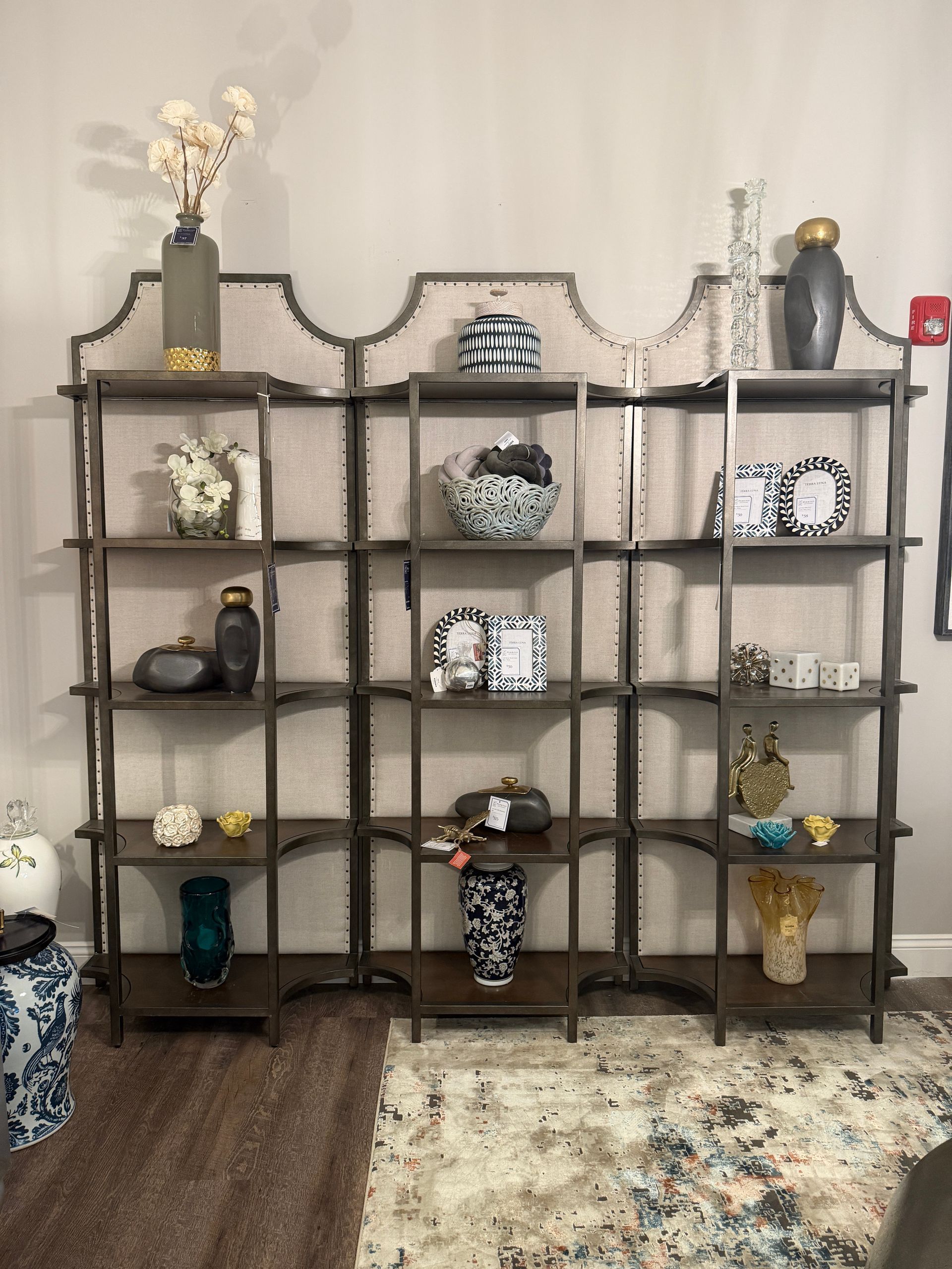 Perrino Home Furnishings tv stands and cabinets.
