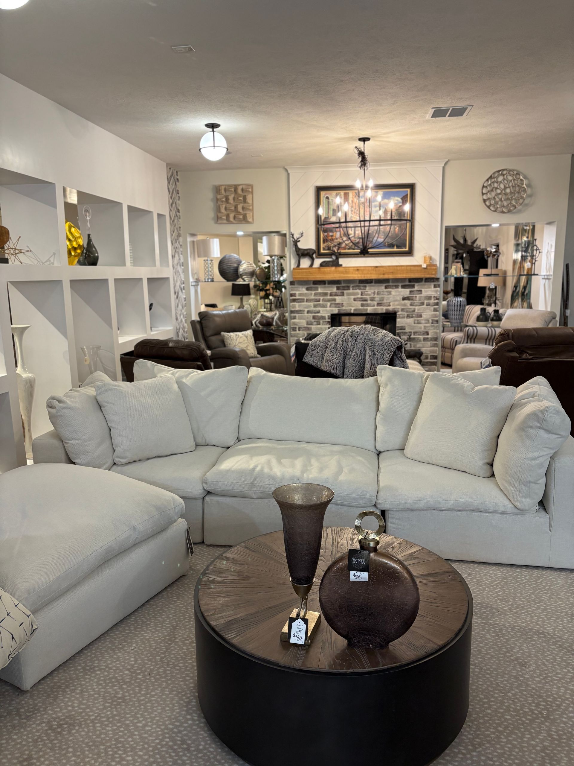 Perrino Home Furnishings tv stands and cabinets.