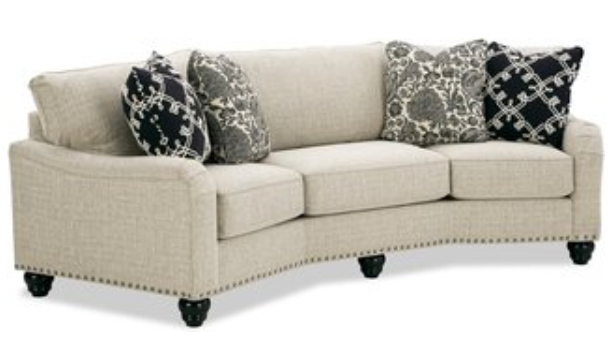 Craftmaster Sofa at Perrino Home Furnishings.