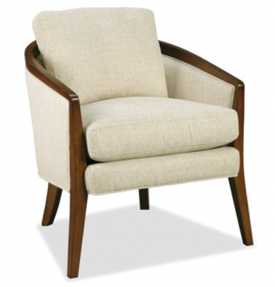 Craftmaster chair at Perrino Home Furnishings.