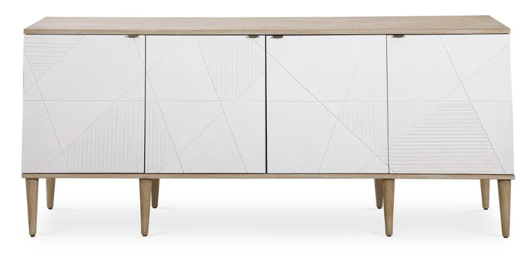 Uttermost TV stands, cabinets and credenzas at Perrino Home Furnishings.