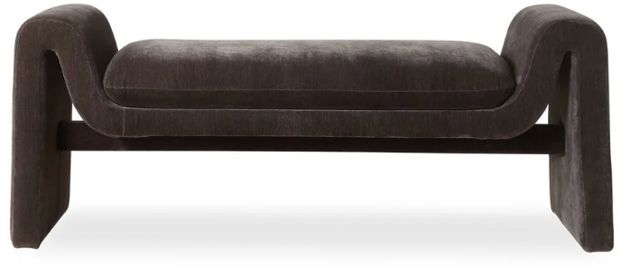 Uttermost ottomans and benches at Perrino Home Furnishings.