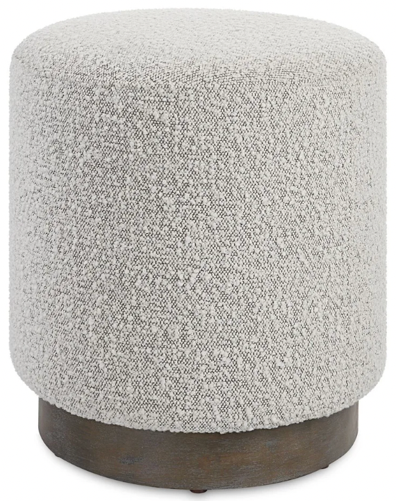Uttermost ottomans and benches at Perrino Home Furnishings.