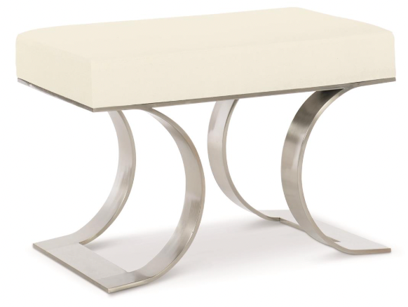 Bernhardt ottomans and benches at Perrino Home Furnishings.