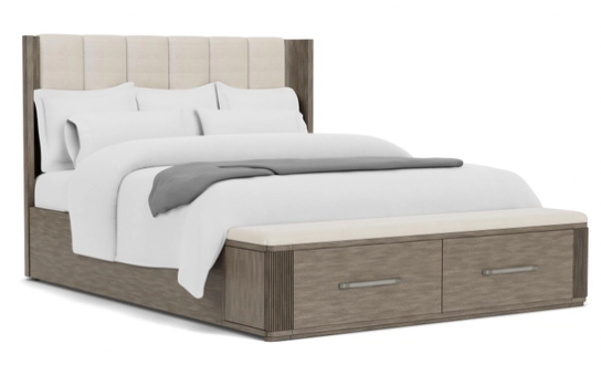 Riverside Furniture beds at Perrino Home Furnishings.