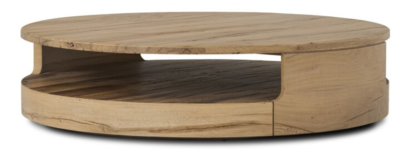 Four Hands living room coffee table at Perrino Home Furnishings.