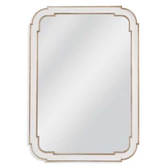 Bassett Mirror wall and floor mirrors at Perrino Home Furnishings.