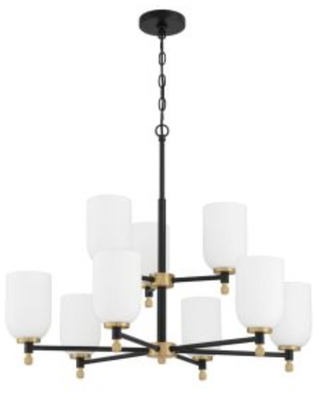 Craftmade chandeliers and pendants Perrino Home Furnishings.