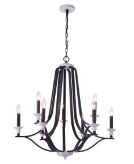 Craftmade chandeliers and pendants Perrino Home Furnishings.