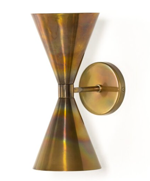 Four Hands Sconces at Perrino Home Furnishings.