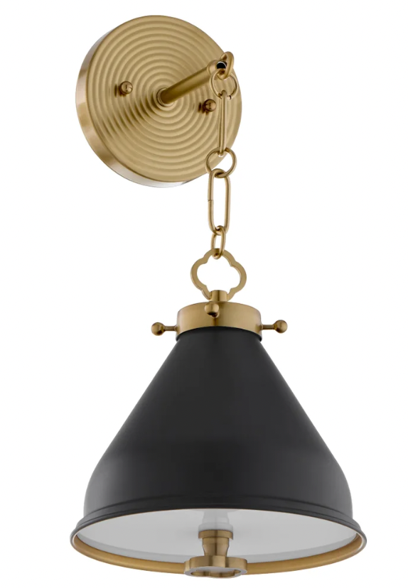 Quorum Sconces at Perrino Home Furnishings.