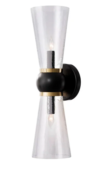 Currey and Company Sconce Sconces at Perrino Home Furnishings.