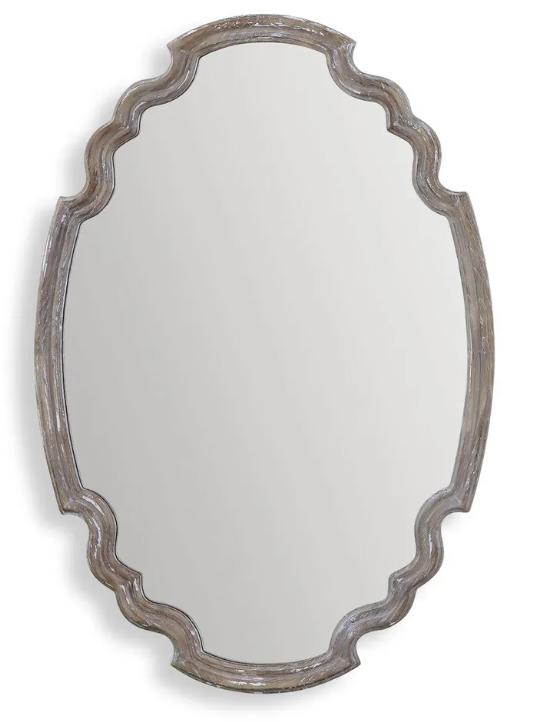 Uttermost wall and floor mirrors at Perrino Home Furnishings.